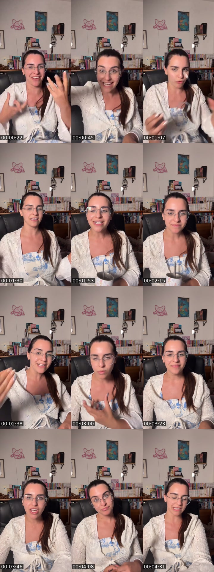TikTok live: Chiacchiere di libri by @valentina.ghetti