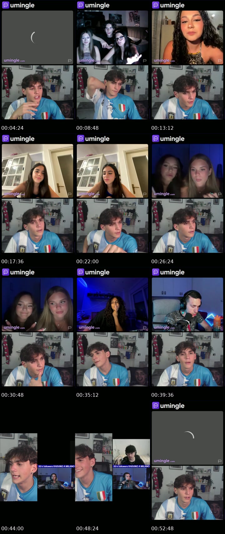 TikTok live: Entraaaa by @mk_albe