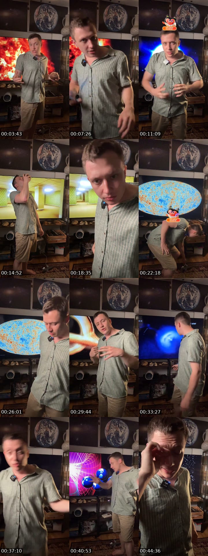TikTok live: Astrophysik und Universum by @3minutenwissen