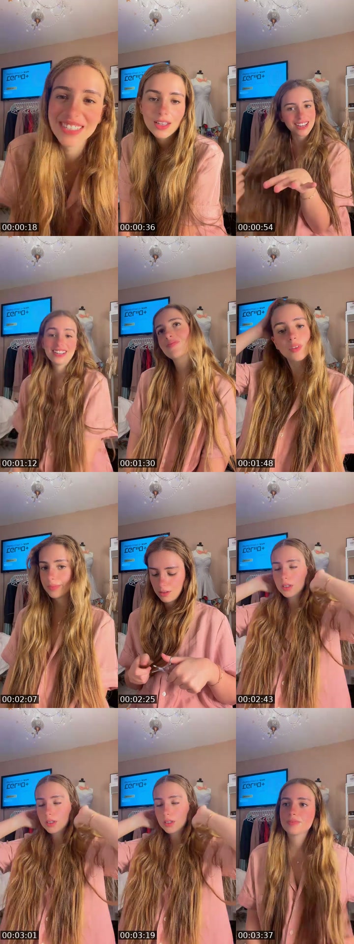 TikTok live: אורזת by @keren__x