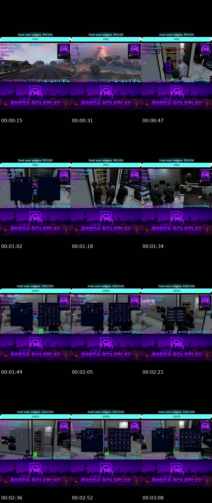 TikTok live: Breda Roleplay vandaag 19:00 geo by @bredaroleplay20