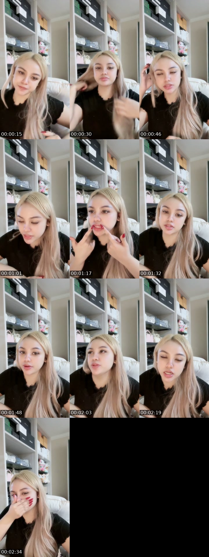 TikTok live: miss me? by @femeyra_