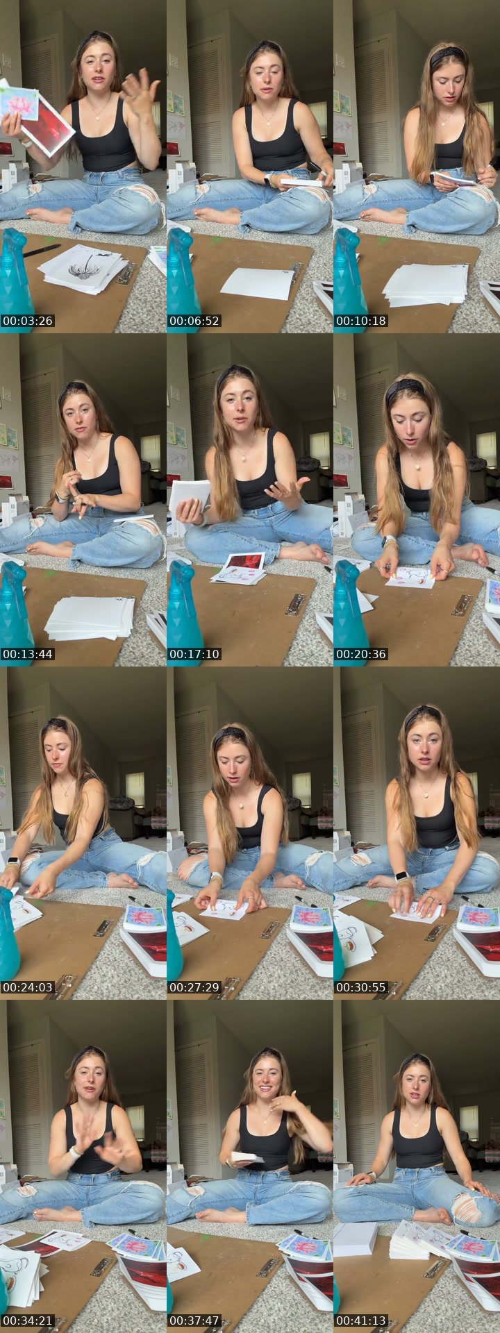 TikTok live: Hi :) by @aedegryse