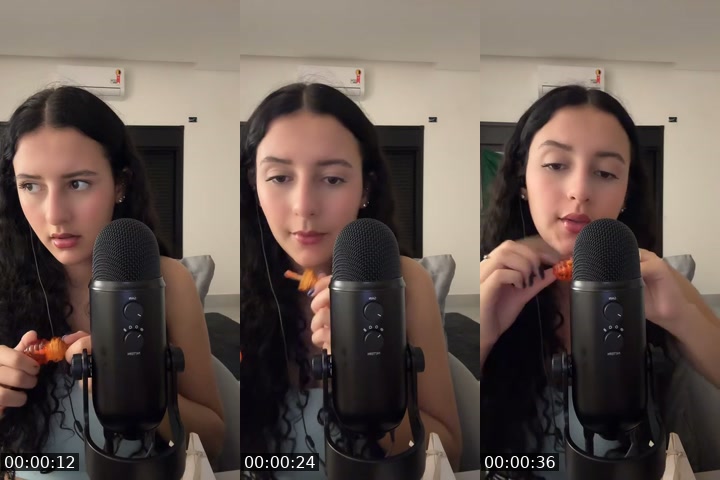 TikTok live: ASMR by @cuteasmrr