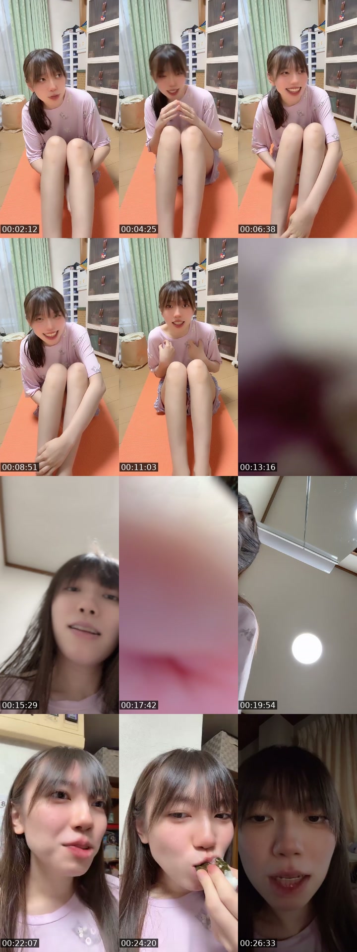 Japan TikTok live: おはよ！ by @pyon2525fzp