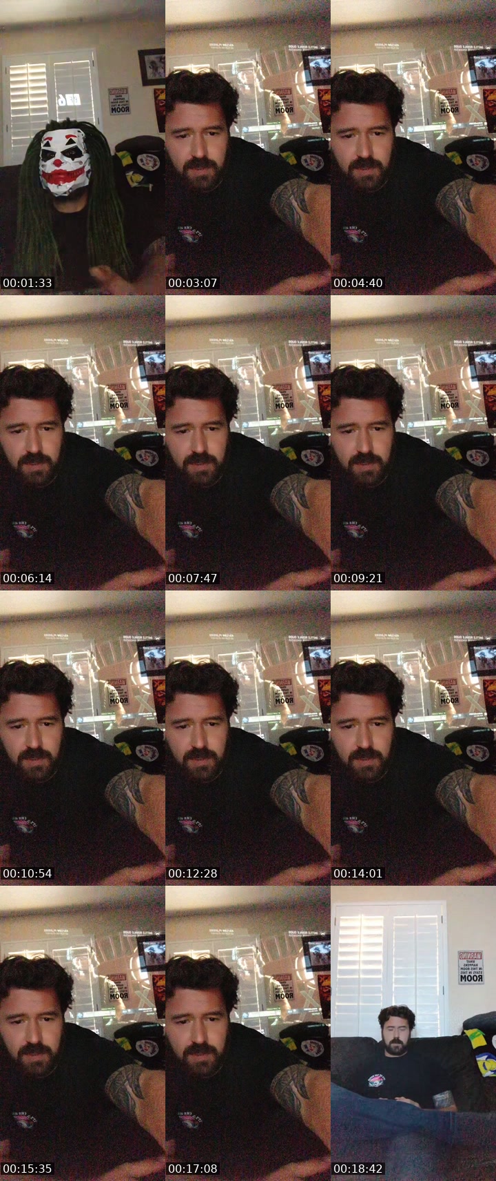 @vikingfootgod TikTok live from 2026-07-01