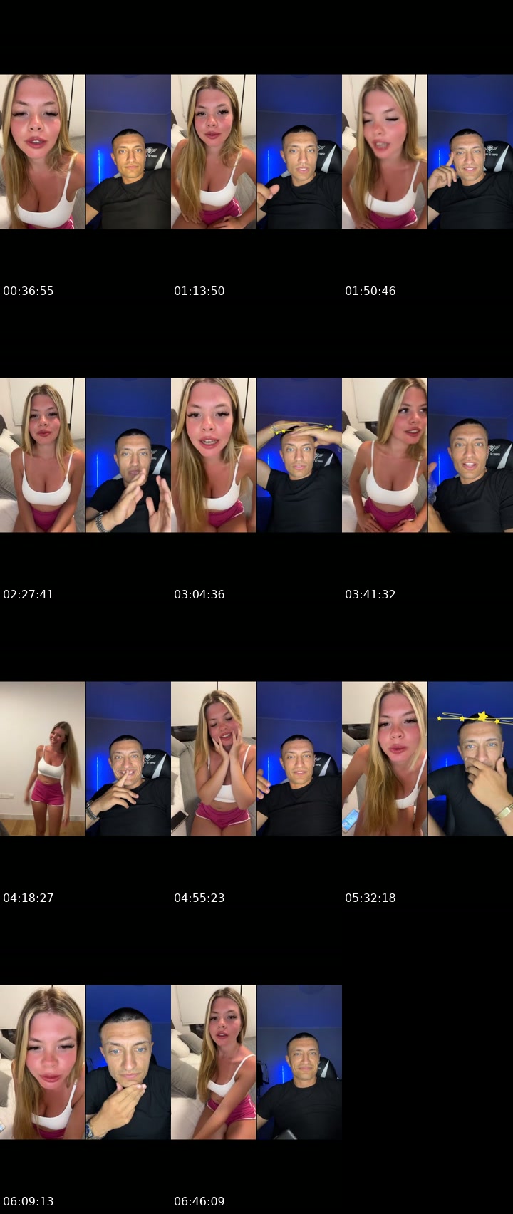 Hungary TikTok live: Sziasztok by @suzanne_hun