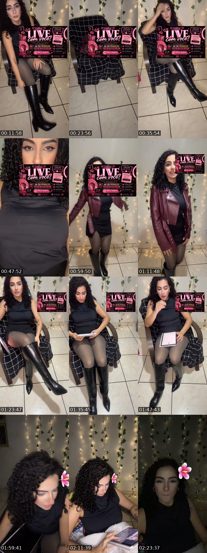 TikTok live: Vem pra live💖 by @ana_stream