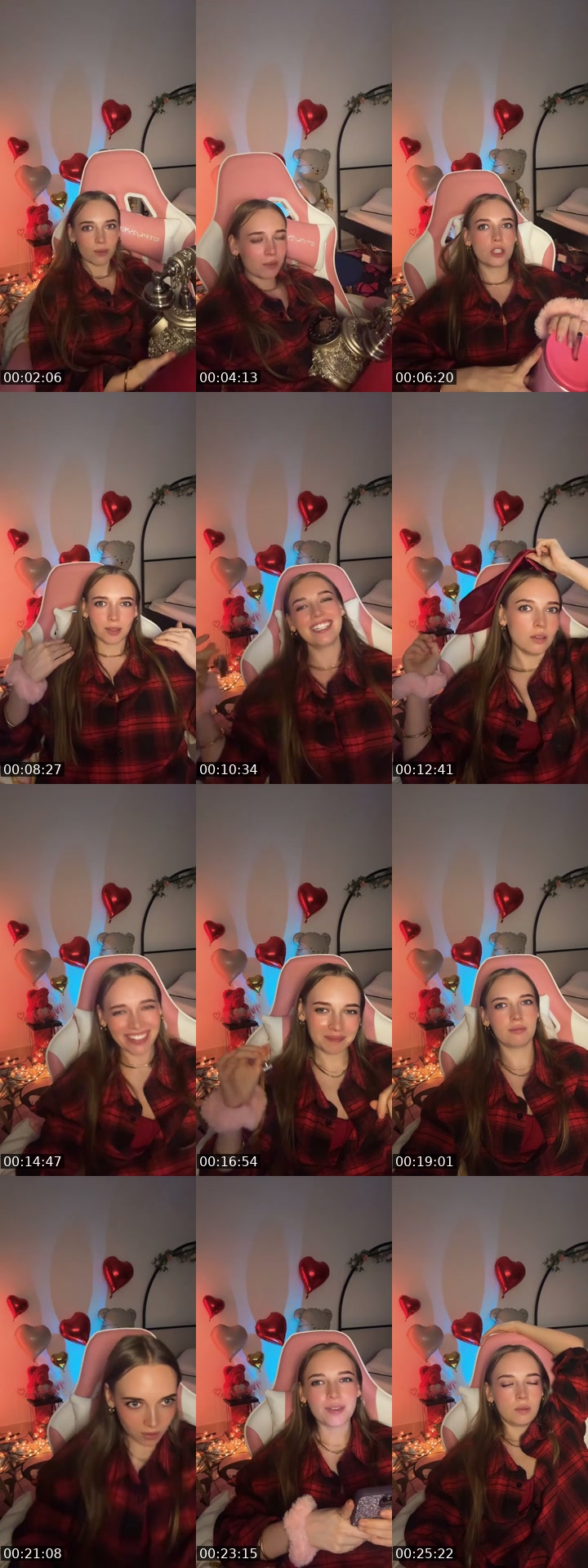 TikTok live: League B push by @myladyanastasia