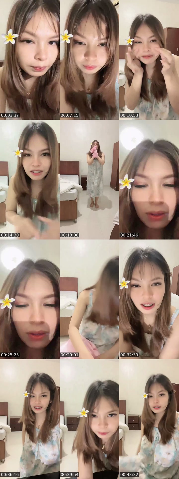 TikTok live: Challange ampe teparr by @yummydisinii