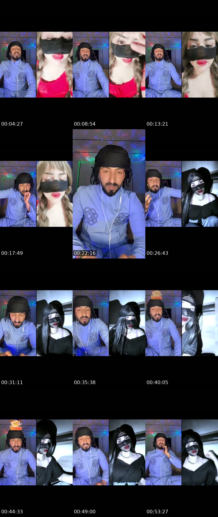TikTok live: منو هوة by @x222555