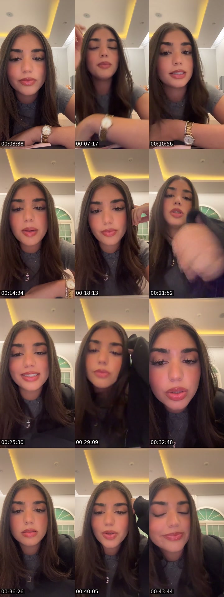 Jordan TikTok live: هلووو :) by @janakhalifeh