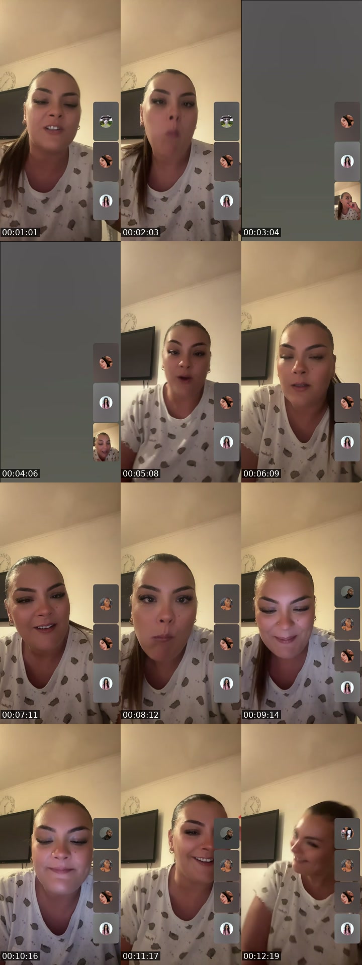 @heyitsmesafia TikTok live from 2026-07-01