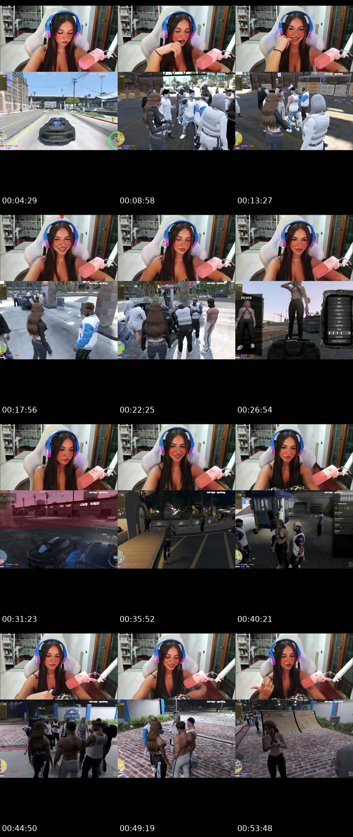 TikTok live: Vieni a farmi compagnia sugtarp! by @sabrinaslash