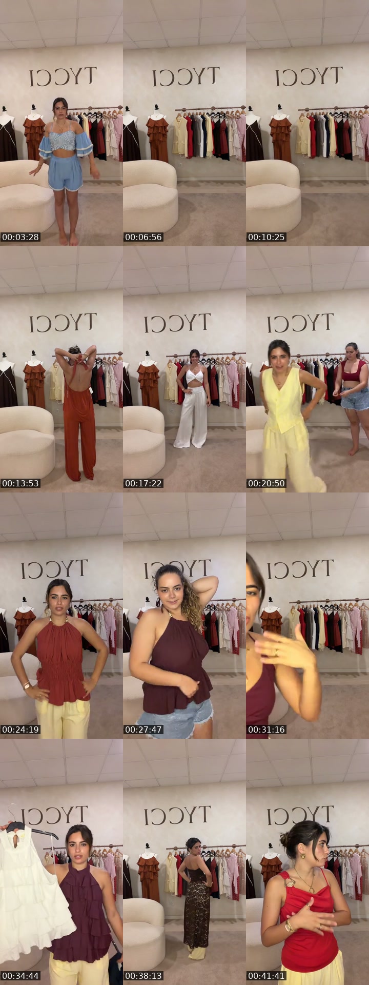 TikTok live: Vamos falar sobre a nova loja 🥹 by @tatycorreia
