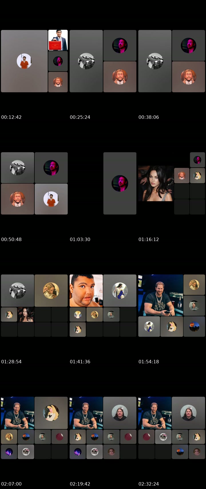 TikTok live: Evening Chaps and Chapettes by @basedrichard