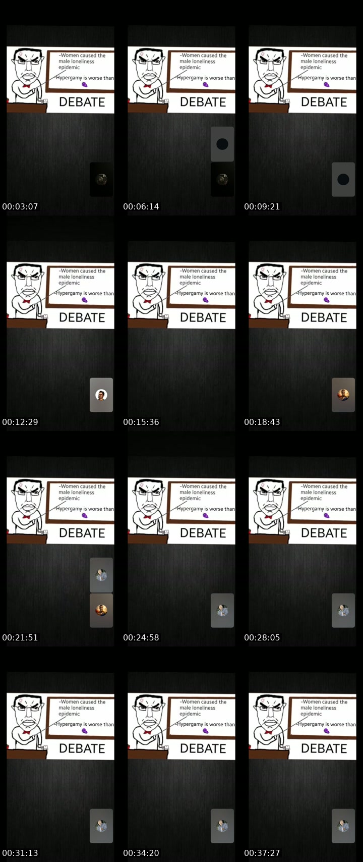 TikTok live: Debate. by @zuper435