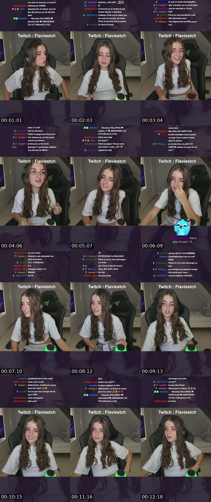 TikTok live: witch : Flaviestch by @flavie.stch