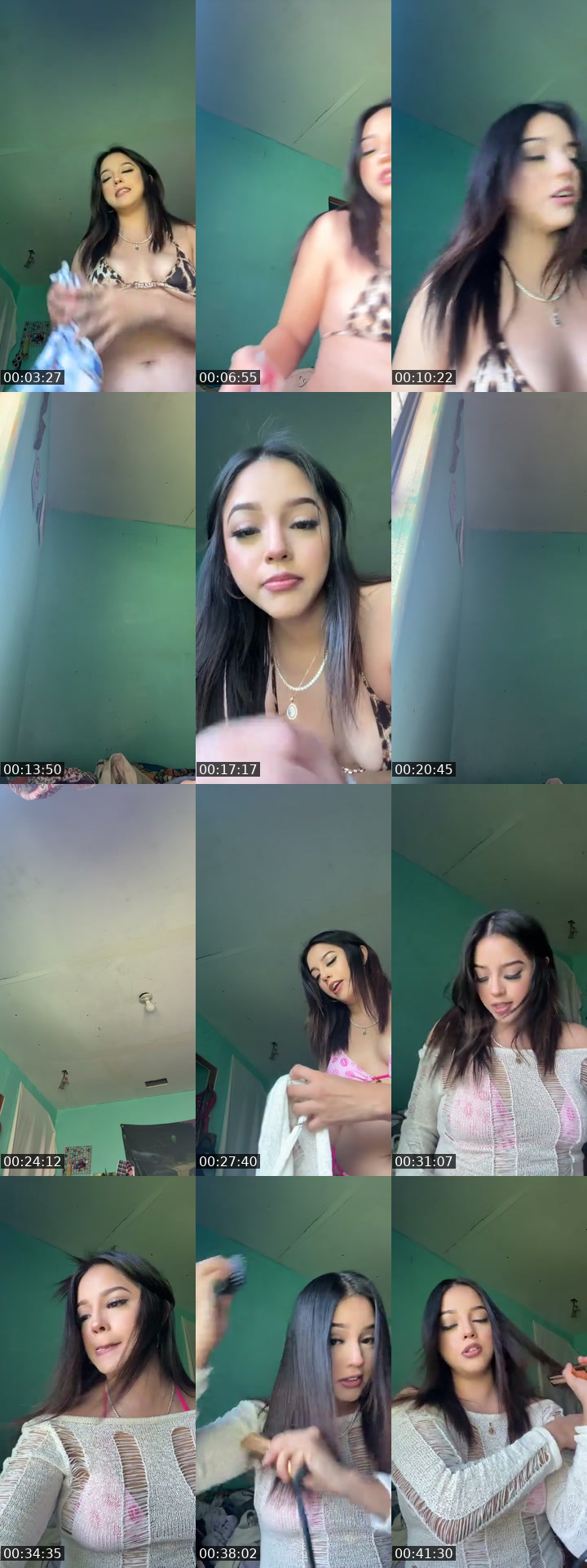 TikTok live: Get ready with me  by @alexsandiaa