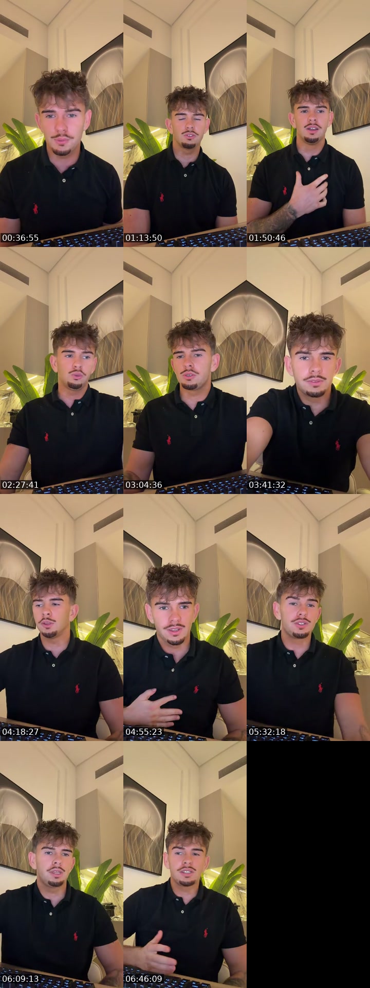 @charlifeldbusiness TikTok live from 2026-07-01