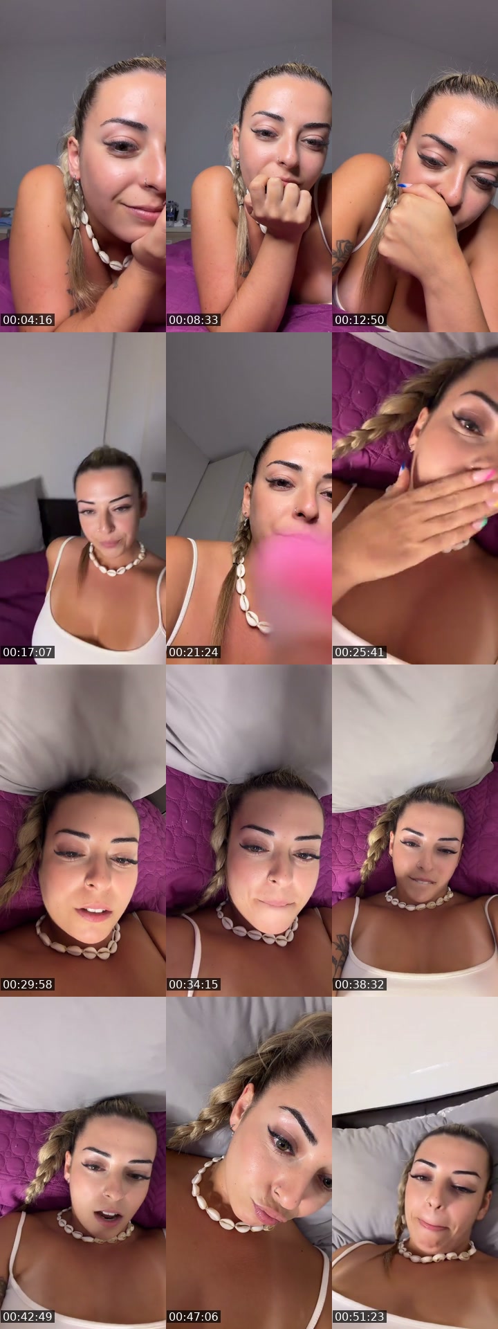 TikTok live: Un día más manifestando el 🦁 by @gis17499