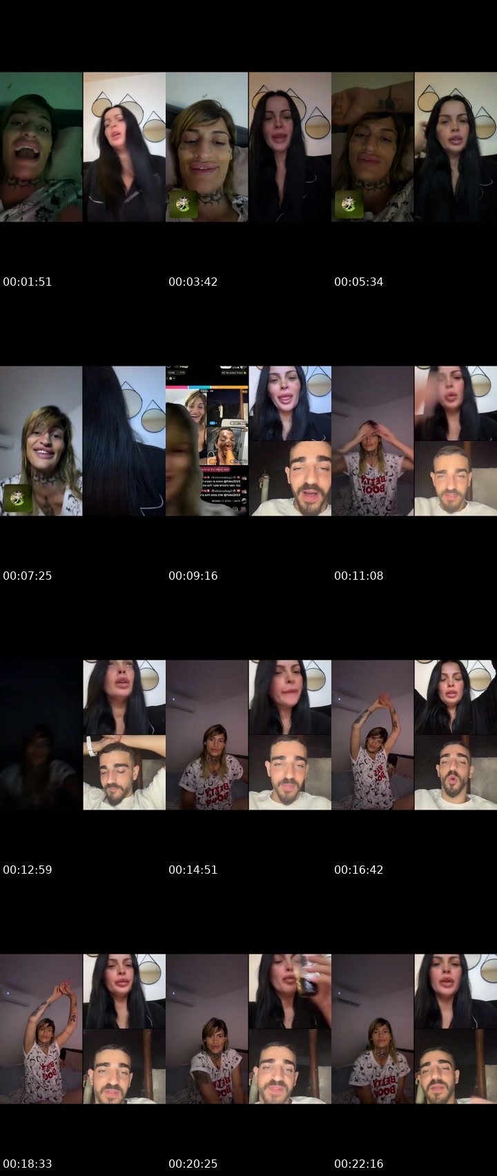 TikTok live: לייב לפני שינה by @kuki68295