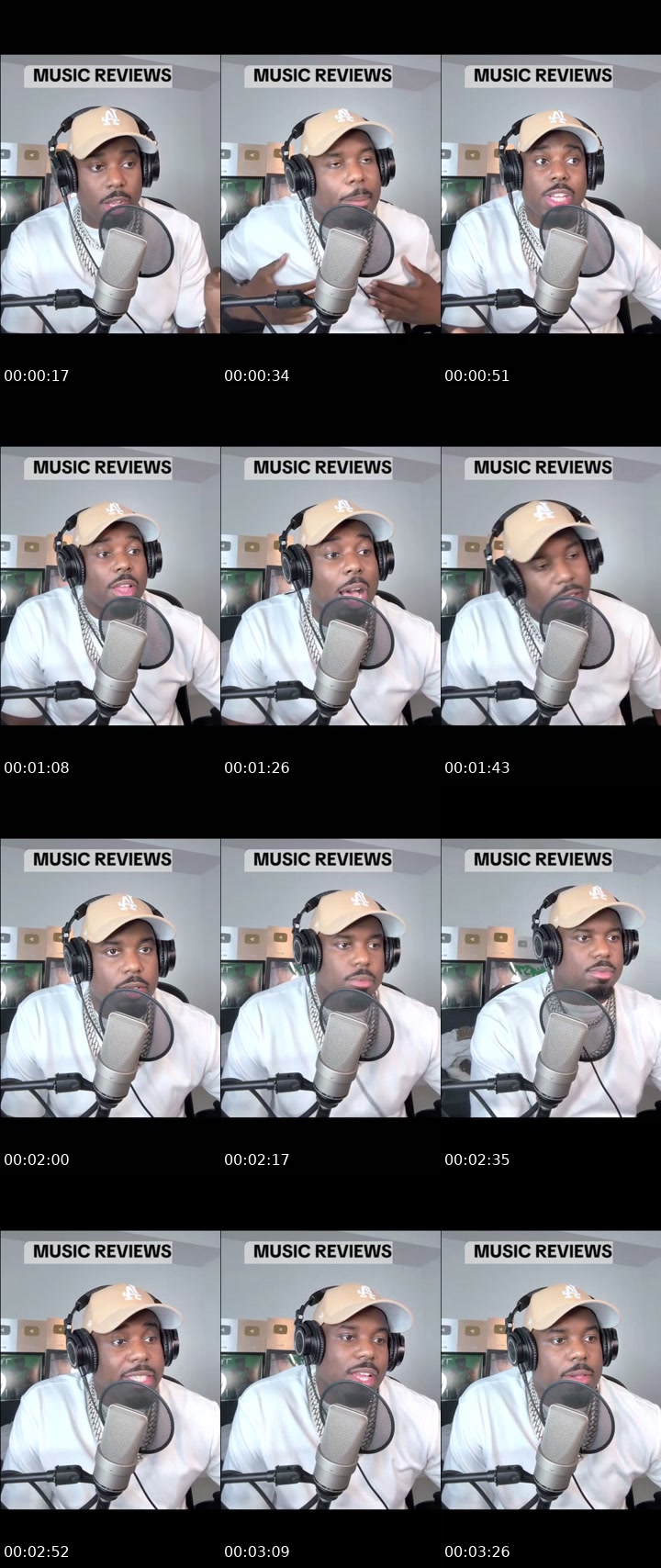 TikTok live: Music Review by @twayne300