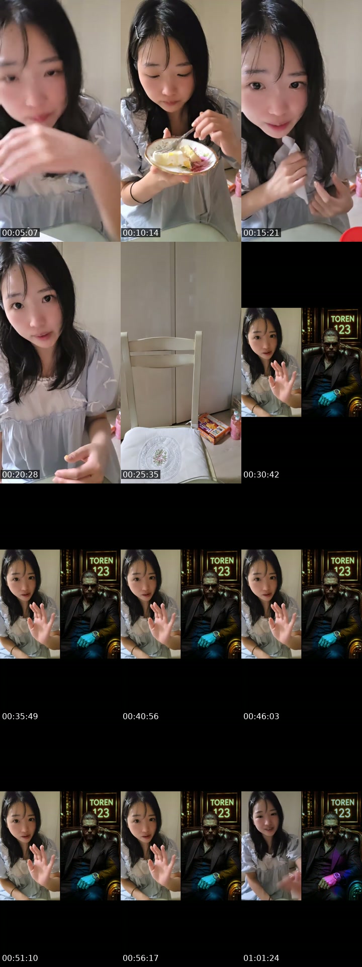 TikTok live: 🍰🧁cake for breakfast.. by @choicessmaker