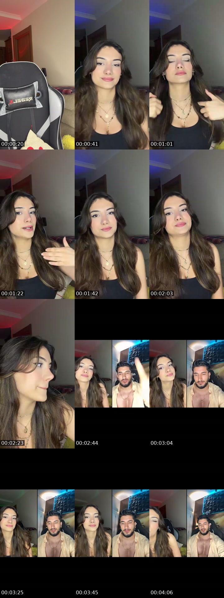 TikTok live: Merhaba🫠 by @iremberfinoo