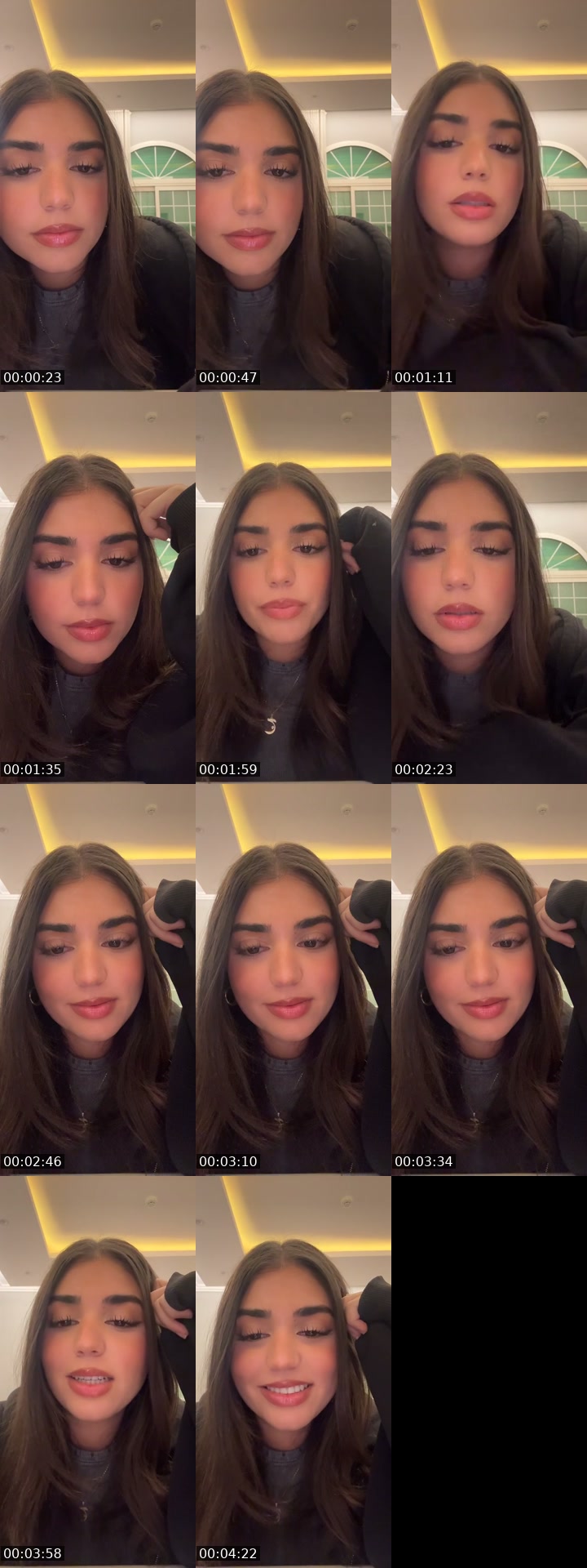 Jordan TikTok live: هلووو :) by @janakhalifeh
