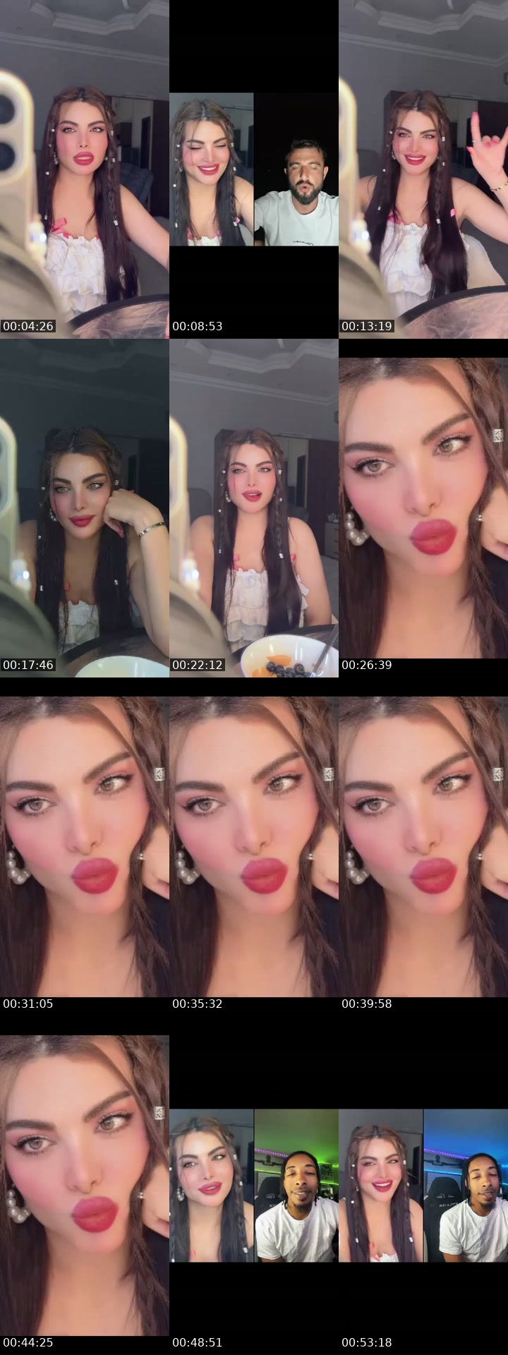 TikTok live: Heyyy welcome💕 هلاااا نورتوا by @nona_life