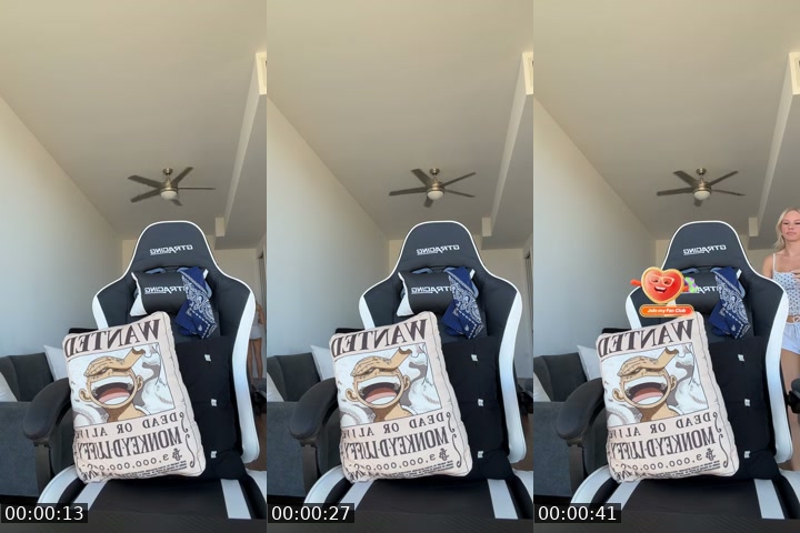 TikTok live: 50k?? by @angrykenziesmith