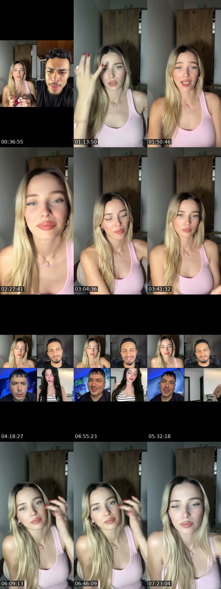 TikTok live: Erkekkaçıran makyajı by @rengincim
