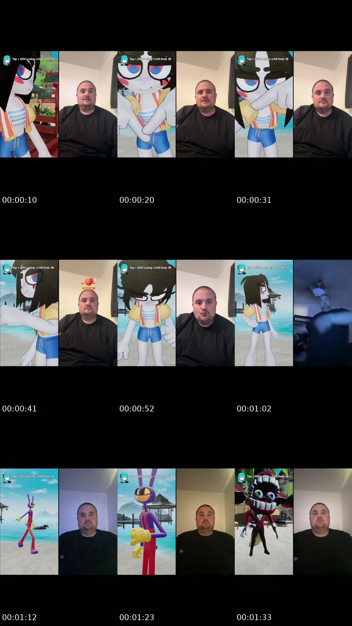 TikTok live: Hi I'm in VRCHAT! by @discorabbitvr1