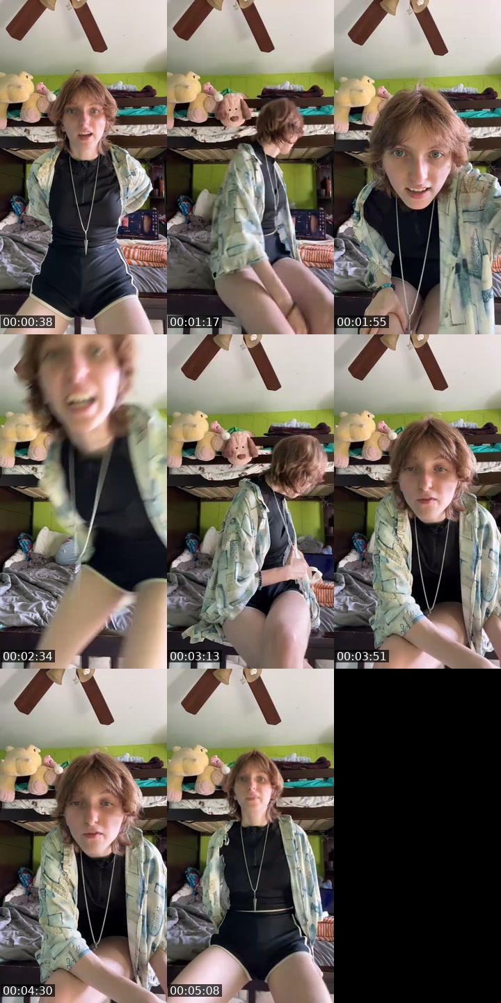 TikTok live: Late Night Creepypasta Yapping by @pebblul