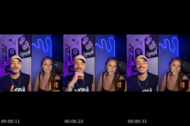 TikTok live: TROPA DO DINIZ⚡️ by @vitordiniiz_