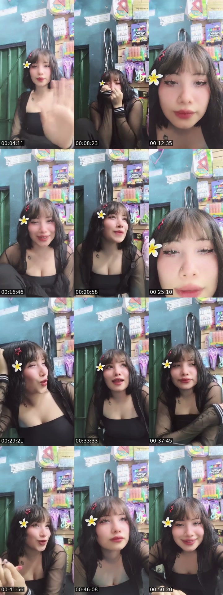 TikTok live: Turnito de la tarde😩💗 by @paudefesha