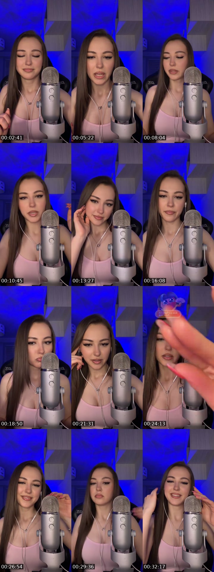 @irinaa.asmr Russia TikTok live from 2026-07-01