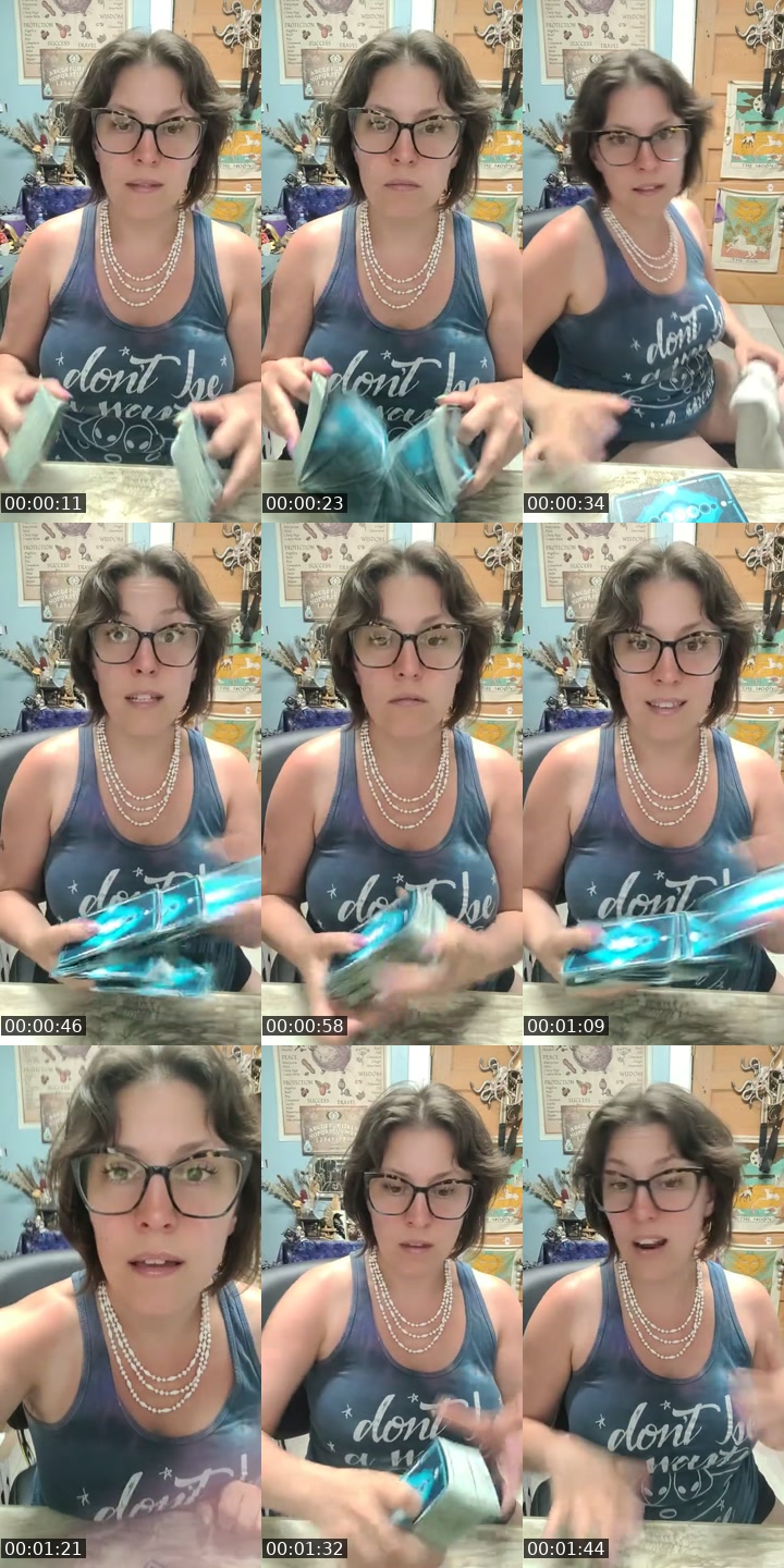 @theamberoak TikTok live from 2026-07-01