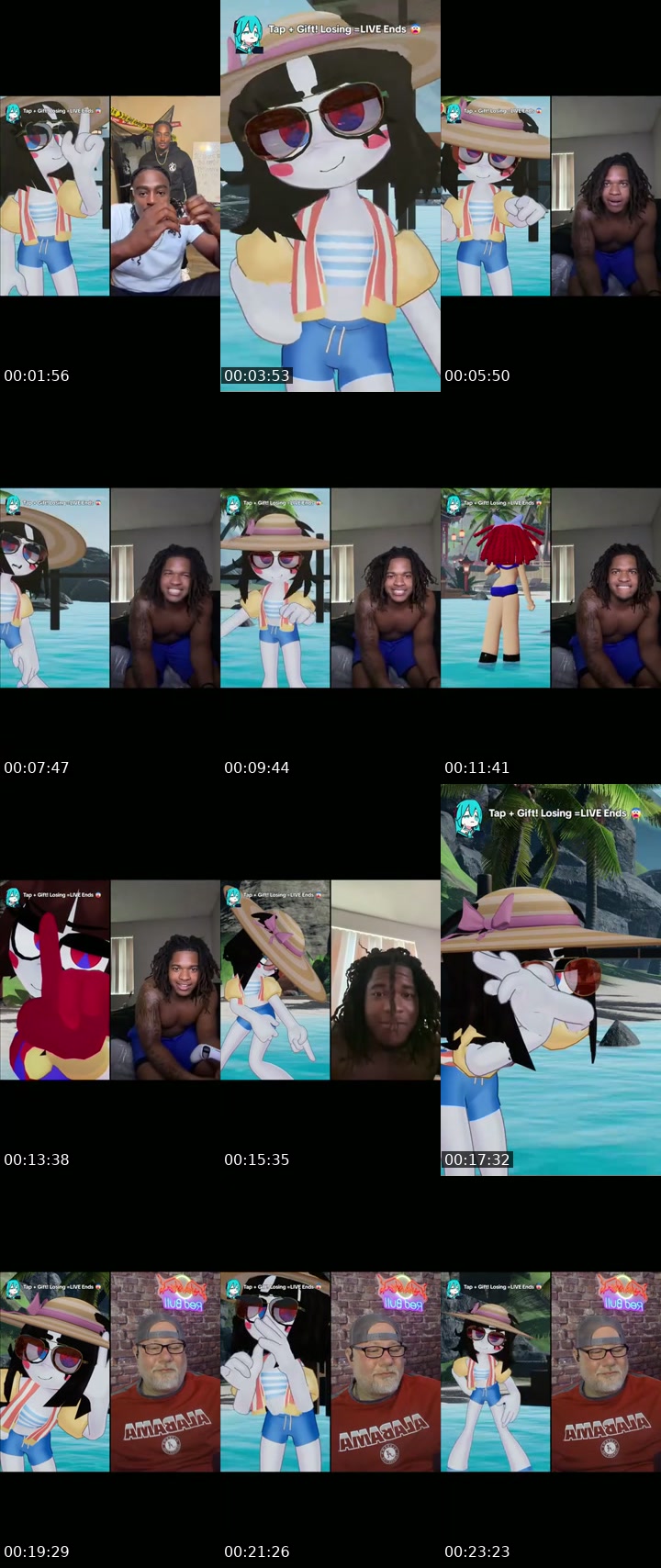 TikTok live: Hi I'm in VRCHAT! by @discorabbitvr1
