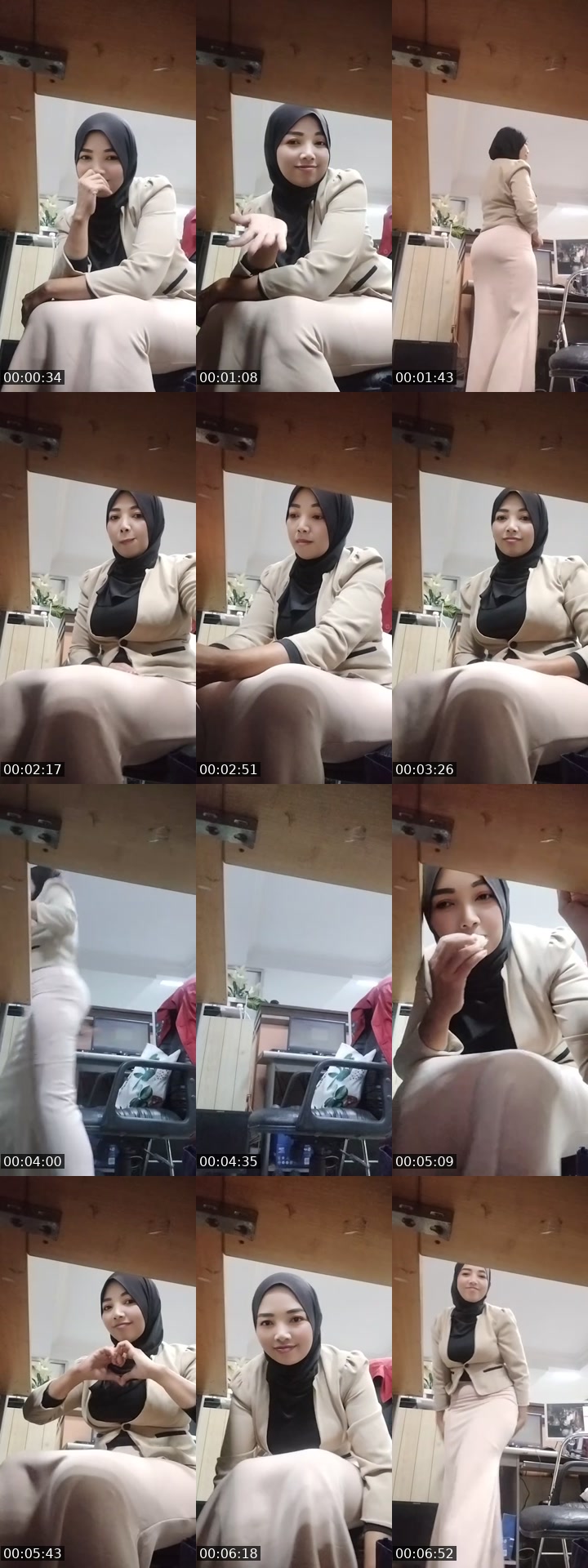 TikTok live: butuh liburan 😞 by @qiqicutek