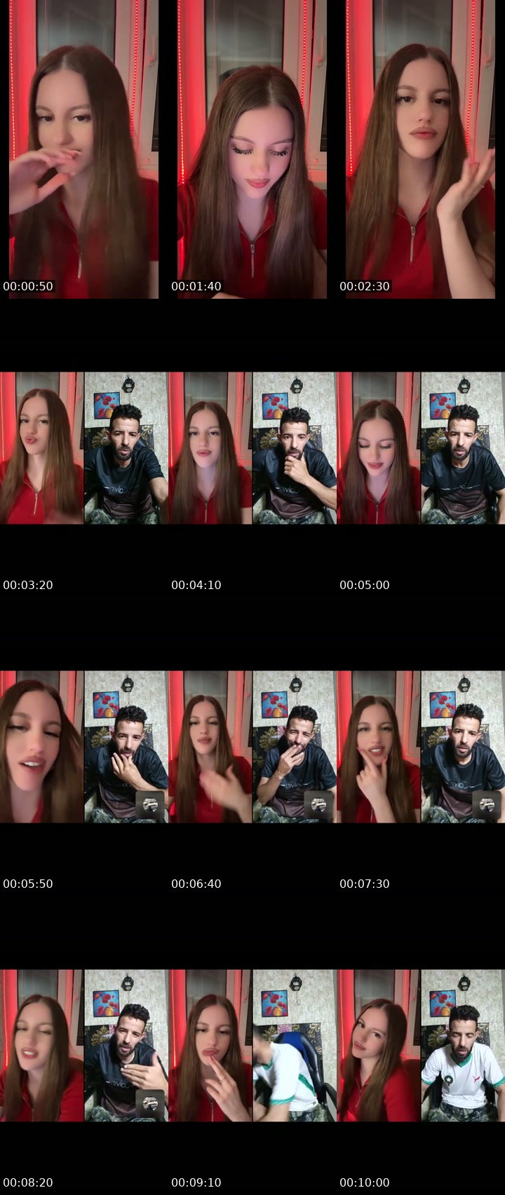 TikTok live: Drama queen is here 💋 by @ttorychkaa.a