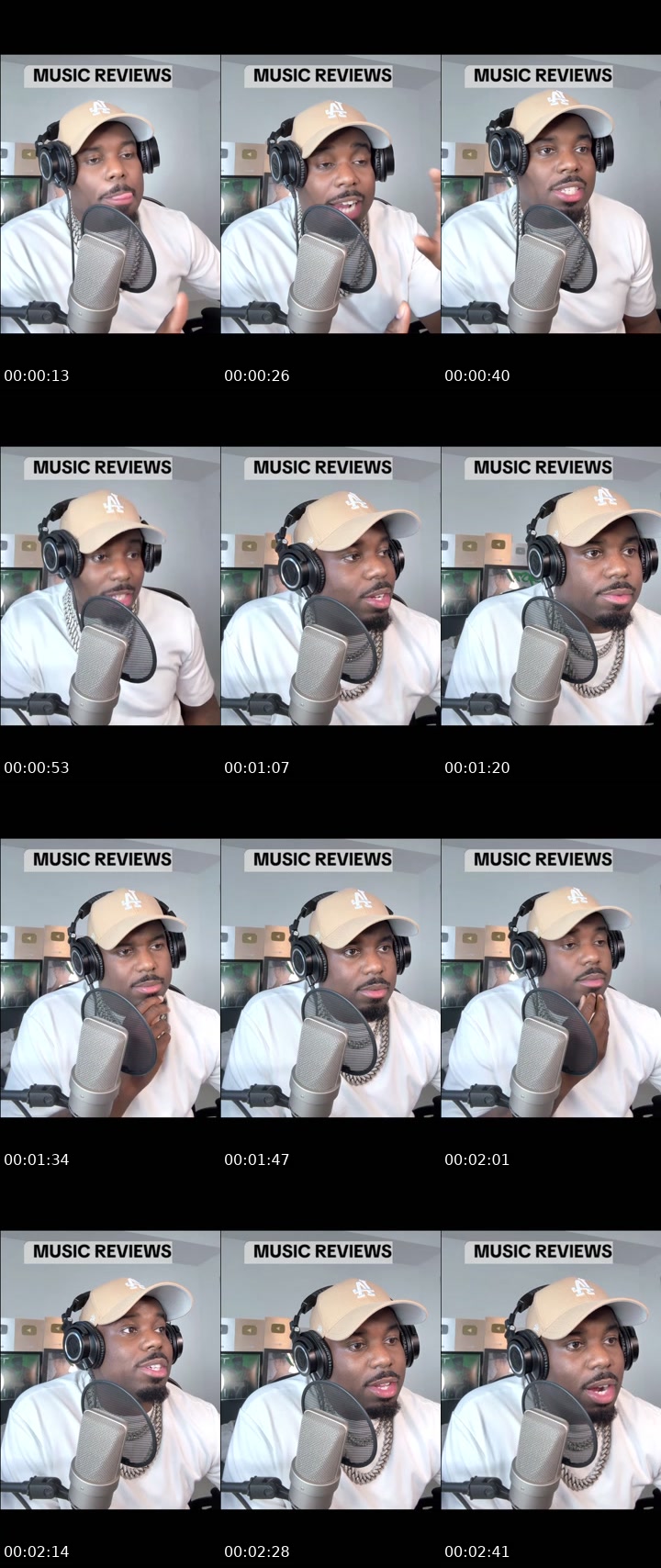 TikTok live: Music Review by @twayne300