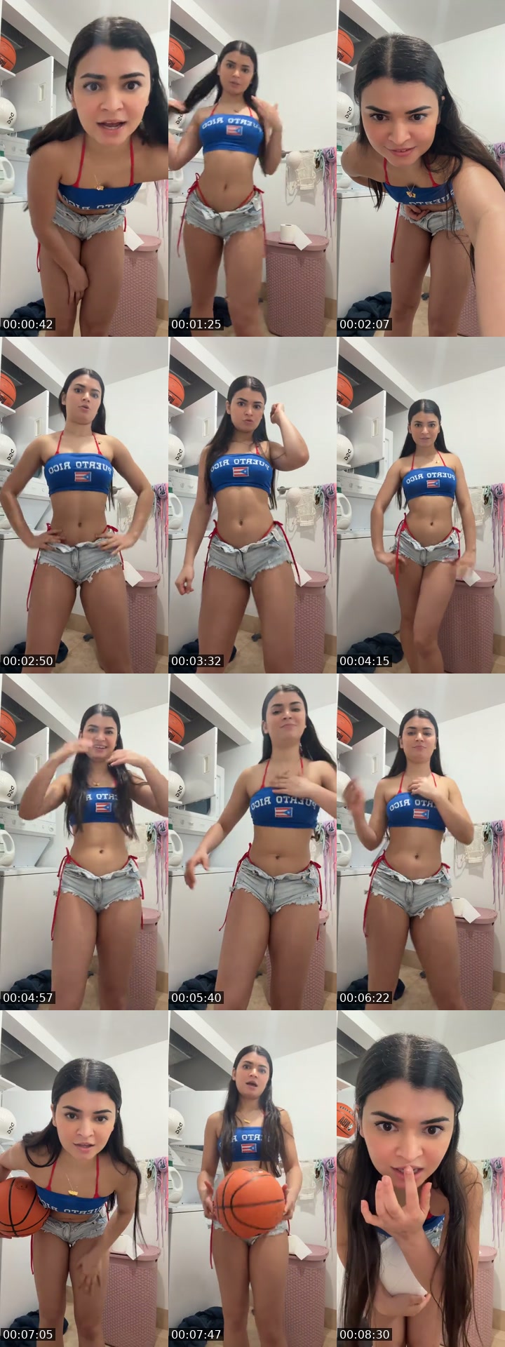TikTok live: Mentioned you by @adelabts