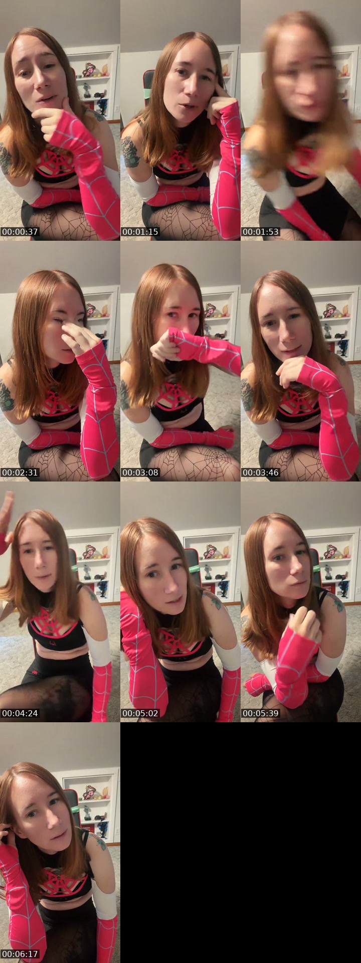 TikTok live: 🧿Spider Gwen🧿 by @nizzapirate