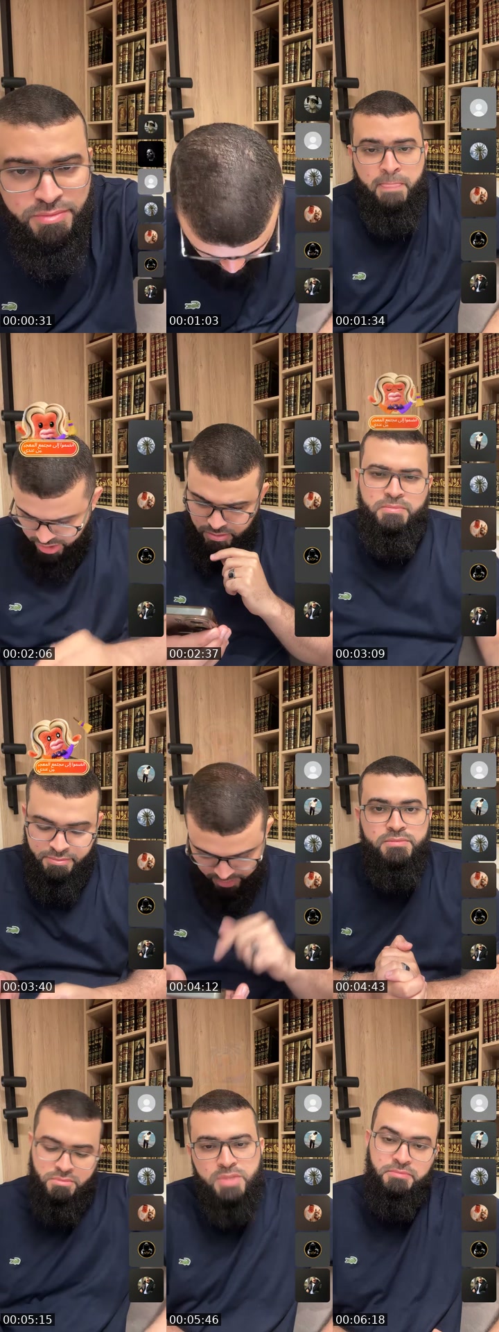 Saudi Arabia TikTok live: حوارات مع غير المسلمين by @zainkairalah.8