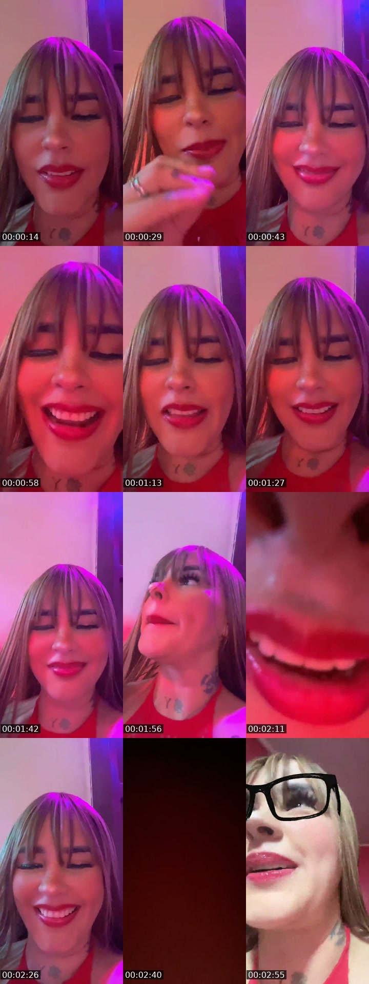 TikTok live: Me extrañaron…🤣 by @colombianabella2