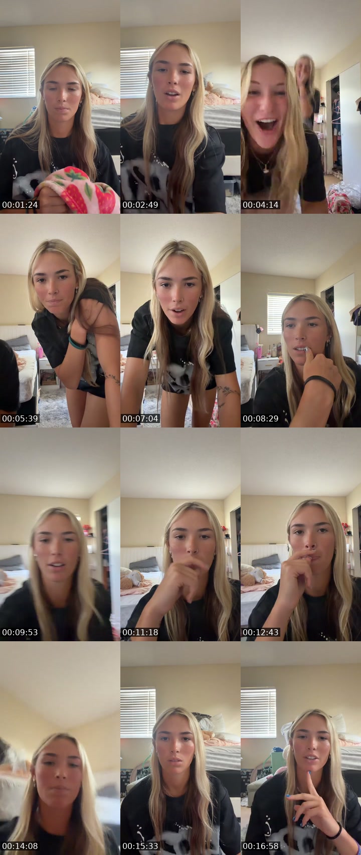 TikTok live: questions and dares by @katelyn.spams33