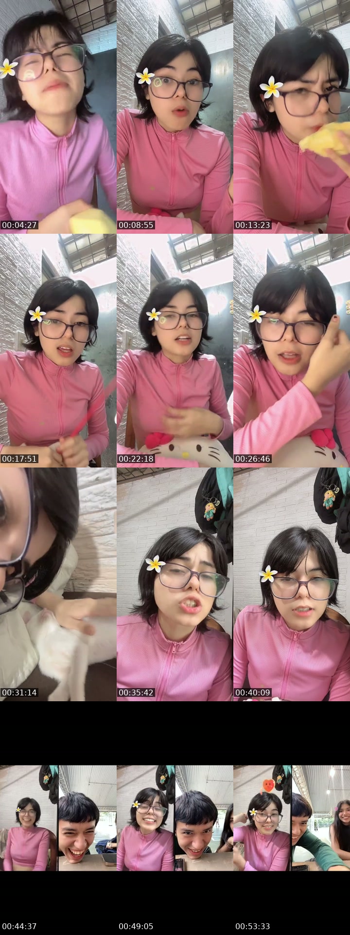 TikTok live: Ola de mar :p by @zoegrm15