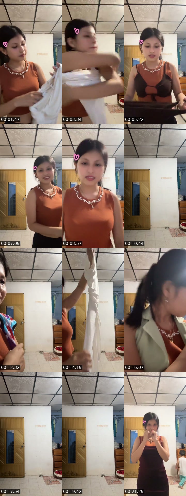TikTok live: Ropita lindaa💗 by @nanunahii